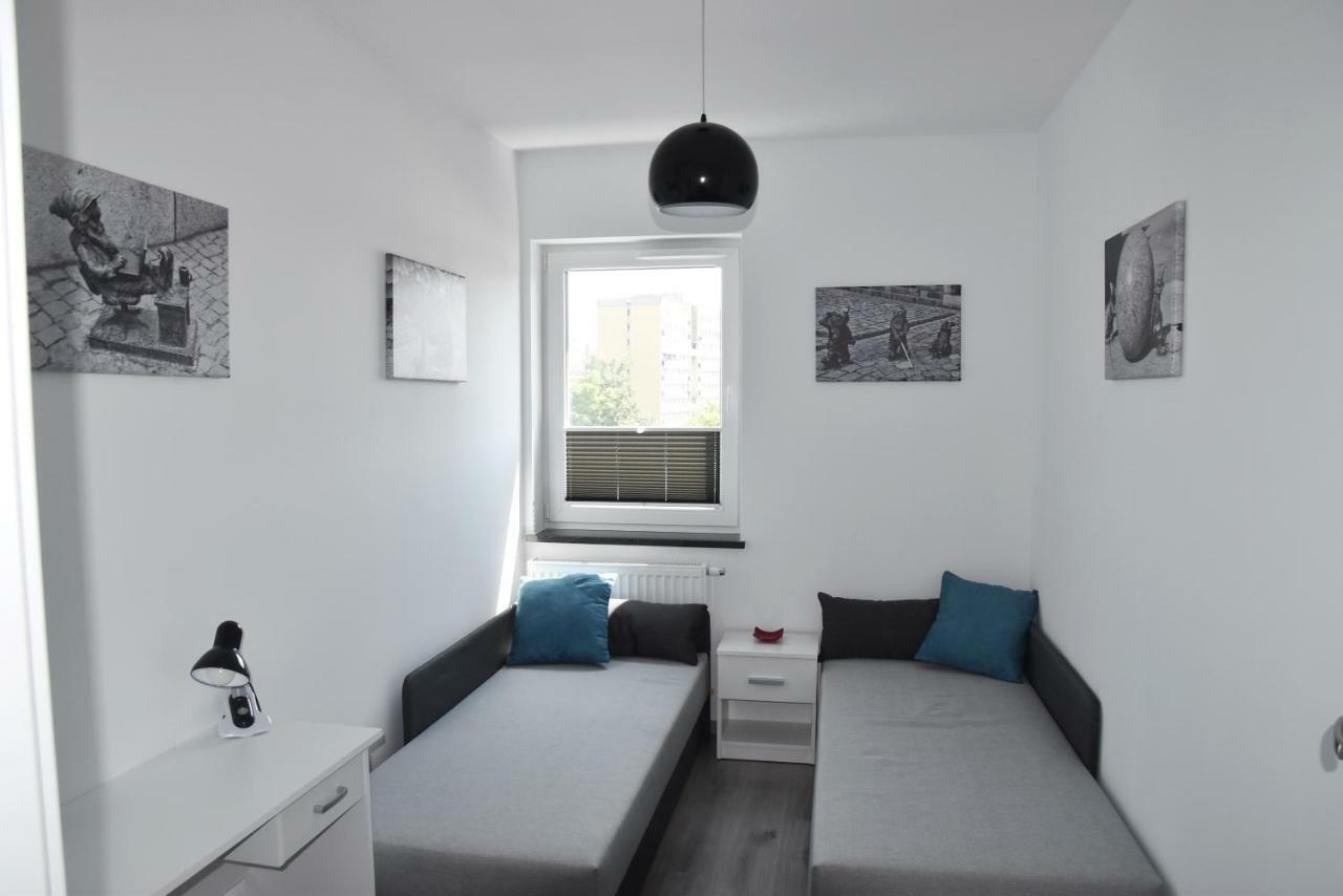 Апартаменти Apartament 102 G&W Вроцлав Екстер'єр фото